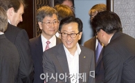[포토]외국계 금융사 CEO만나는 최수현 원장