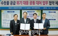 광양시 - K-water, 수돗물 공급 위기대응 공동대처 상호협력