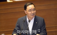 [포토]"정치적 공세 질문은 답할 수 없습니다.