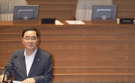 [포토]답변하는 정홍원 국무총리