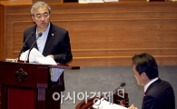 [포토]답변하는 유진룡 장관