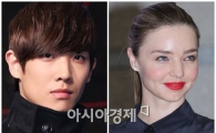 이준 '예능감'에‥미란다 커, 직접 따라하며 '박장대소'