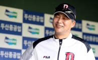 [포토] 두산 김진욱 감독 '연패 끊었으니 연승 달려야죠~'