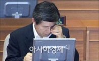 [포토]피곤한 황교안 법무부 장관