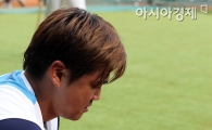 [포토] 포수미트 낀 홍성흔