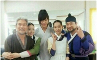 윤세아, '구가의서' 최진혁 조성아 이도경 진경과 분장실 찰칵