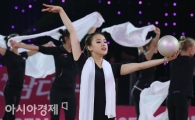 [포토] 리듬체조 갈라쇼 리허설 갖는 손연재