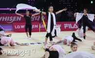 [포토] 손연재 '최고의 갈라쇼 기대해주세요'