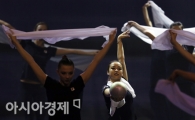 [포토] 손연재와 친구들
