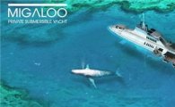 2조원 요트 잠수함…부자들 위한 '노아의 방주'