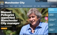 맨시티, 페예그리니 신임 감독 선임