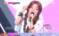 '음악중심' 헤이니, 목소리도 얼굴도 '깜찍함'으로 중무장