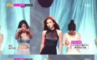 '음악중심' 아이비, 원더걸스 유빈과 컴백 무대 '섹시 충만'