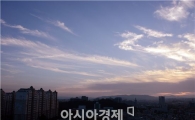 [포토]장마 예고하는 잿빛하늘 