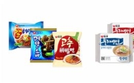 [캠핑의 계절]톡쏘는 매운맛 '골빔면' 재료 OK