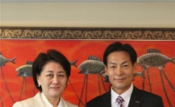 오비맥주, 몽골 사막화 방지 공로 감사패 받아