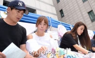 [포토]홍경민-김정은-가희 '바쁘다 바뻐!'