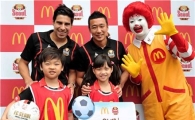 맥도날드, '아빠와 함께하는 축구 교실' 성료