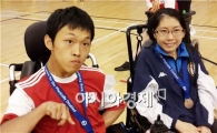 광주시 유진(BC3 체급)선수, 개인전 금메달 쾌거 