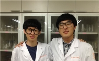 북일고 김재완·김동현군, 세계적 학술지에 논문 발표