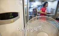 [포토]"아무리 더워도 26도 지켜요~"