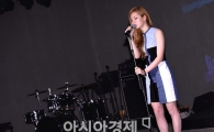 [포토]김예림 '멜로디에 몸을 맡겨'