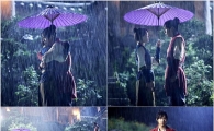'구가의 서' 이승기·수지, 폭우 속 '애틋한 포옹' 감동 선사