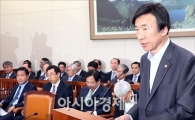 [포토]업무보고 하는 윤병세 장관