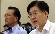 [포토]답변하는 김덕중 국세청장