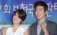 [포토]이현우-후지이 미나 '선남선녀 커플'