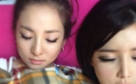 산다라박 박봄, 풀메이크업 한 채 폭풍 수면…"얼마나 피곤했으면~" 