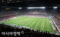 [포토] 월드컵 염원 '가득 찼다'