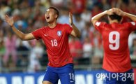 [WC최종예선]한국 0-0 이란 (전반종료)