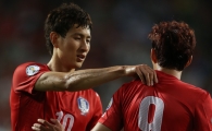 [포토] 지동원 '손흥민, 네 어깨에 대한민국의 미래가 걸려있어'