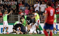 [포토] 선제골에 기뻐하는 이란