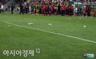 이란, FIFA에 한국 제소…물병 투척·선수 폭행 이유