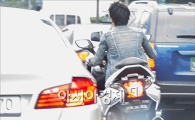 [포토]경찰 단속 비웃는 불법 오토바이