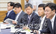 [포토]원전비리·전력수급 관련 발언하는 윤상직 장관