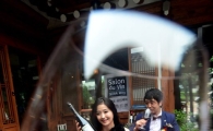 [포토]향기로운 와인에 풍덩 