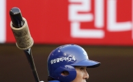 [포토] 대기록 눈 앞에 둔 이승엽