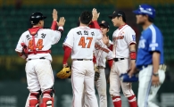 [포토] SK 4:2 승리!