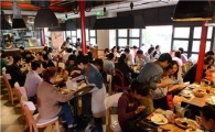 中서 훨훨 나는 '미스터피자'..상하이 점포당 월매출 1억원