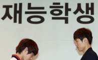 [포토] 장학금 전달하는 박지성