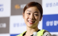 [포토] 김연아의 미소