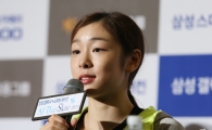 [포토] 김연아 '아이스쇼에서 이매진 첫 선'
