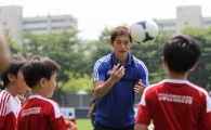 K리그 클래식 올스타, 축구 꿈나무 일일 코치 되다