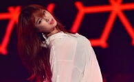 [포토]나인뮤지스 이유애린, 흰 셔츠 입고 섹시 웨이브~