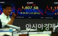 [포토]버냉키 쇼크에 이틀 연속 금융시장 출렁 