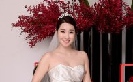 [포토]'6월의 신부' 주아민 결혼식, 우아한 자태~