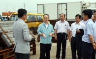 민형종 조달청장, 제주 인공어초 등 생산현장 찾아